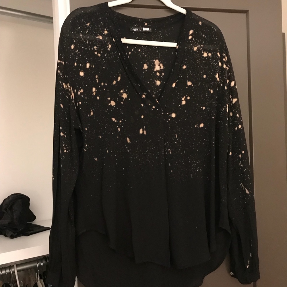 Gypsy tunic top